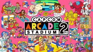 【美版】卡普空街机合集2 Capcom Arcade 2nd Stadium