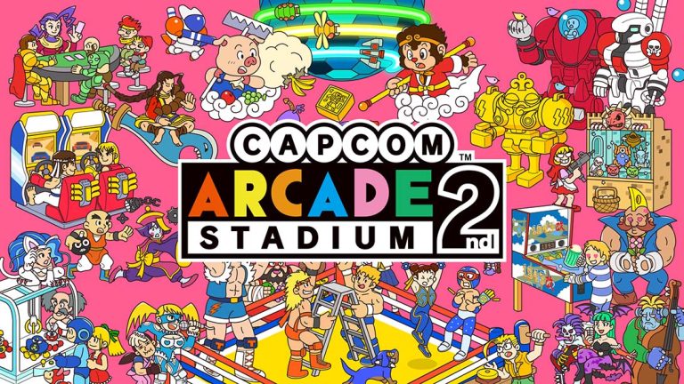 【美版】卡普空街机合集2 Capcom Arcade 2nd Stadium