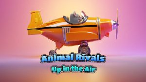 【美版】动物争霸赛:在空中 Animal Rivals: Up In The Air
