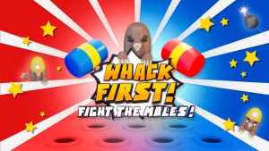 【美版】Whack first! – Fight the moles