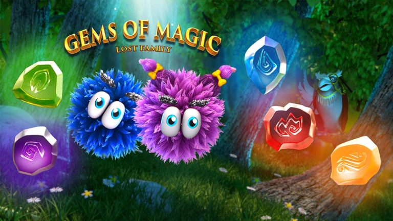 【美版】魔法宝石：失落家族 Gems of Magic：Lost Family