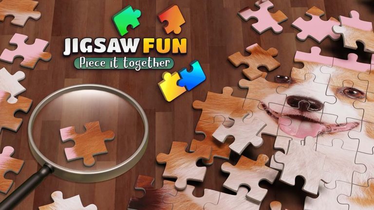 【美版】拼图乐趣：拼凑起来！ Jigsaw Fun: Piece It Together!