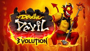 【美版】涂鸦恶魔 Doodle Devil: 3volution