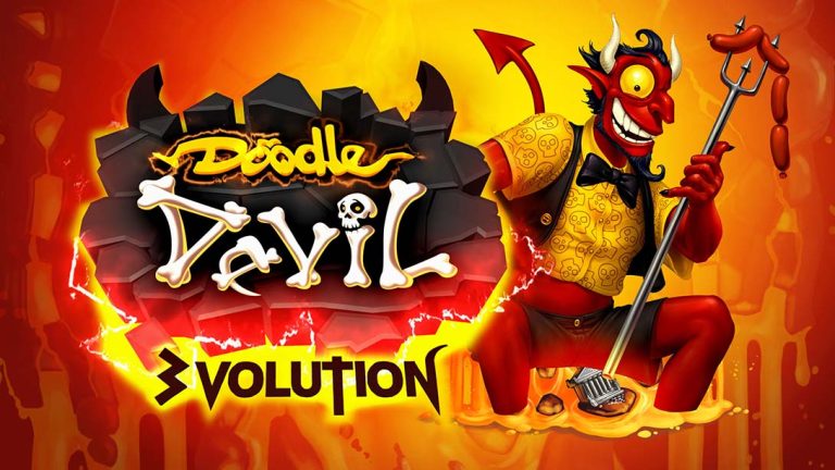 【美版】涂鸦恶魔 Doodle Devil: 3volution