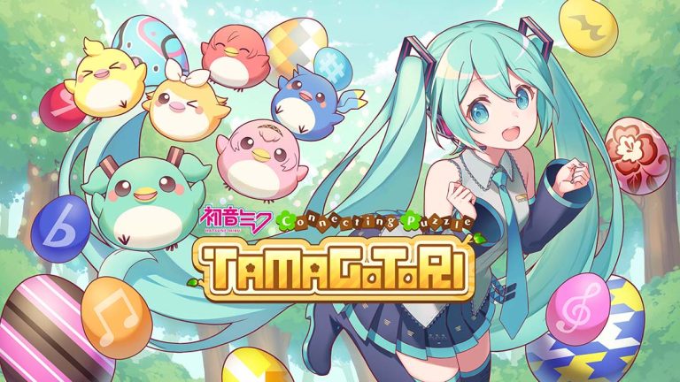 【美版】初音未来 连接拼图 蛋与鸟 TAMAGOTORI Hatsune Miku Connecting Puzzle TAMAGOTORI