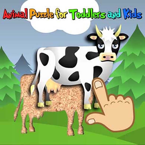 【英版】幼儿和儿童的动物拼图 Animal Puzzle for Toddlers and Kids