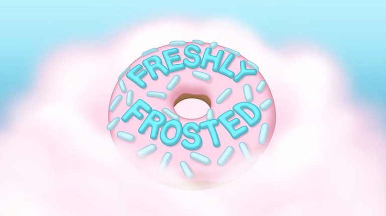 【日版】Freshly Frosted