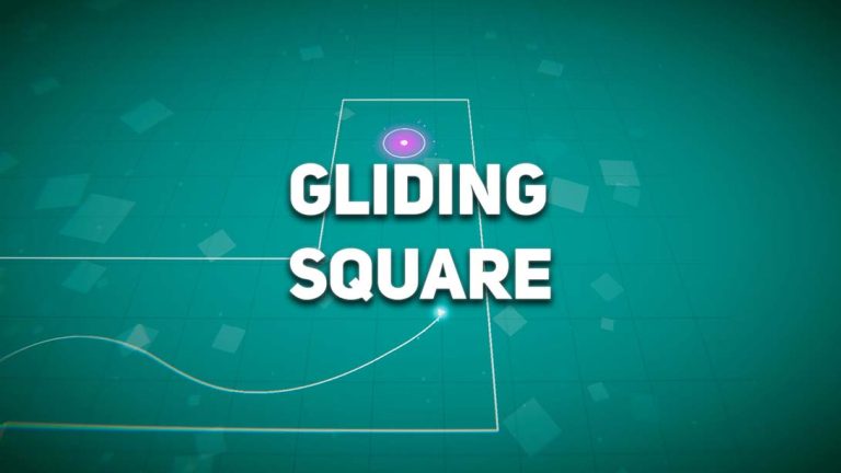 【美版】Gliding Square
