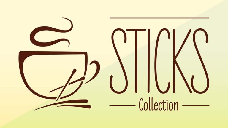 【美版】Sticks Collection