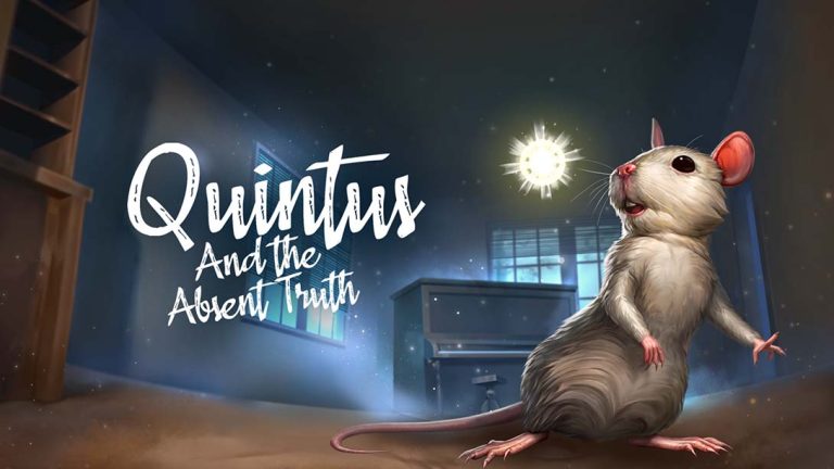 【美版】昆图斯与不存在的真理 Quintus and the Absent Truth