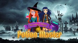 【美版】Secrets of Magic 4 – Potion Master