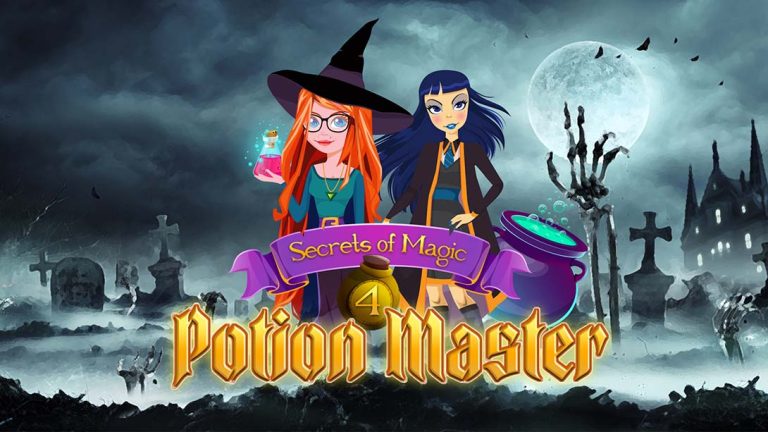 【美版】Secrets of Magic 4 – Potion Master