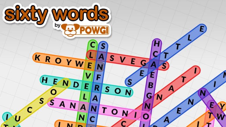 【美版】Sixty Words by POWGI