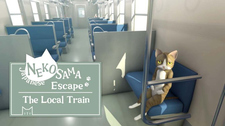 【美版】Japanese NEKOSAMA Escape The Local Train