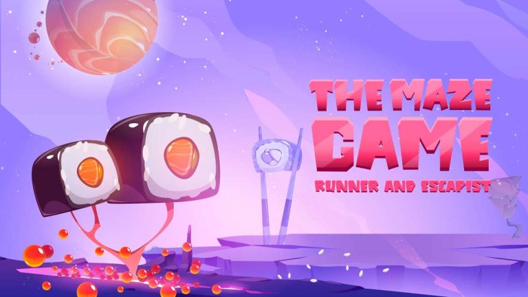 【美版】The Maze Game: Runner and Escapist