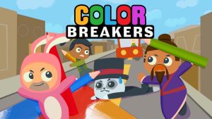 【美版】色彩破坏者 Color Breakers