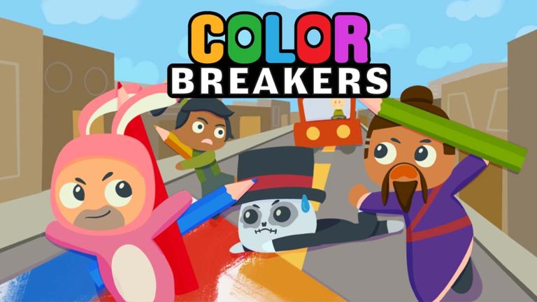 【美版】色彩破坏者 Color Breakers