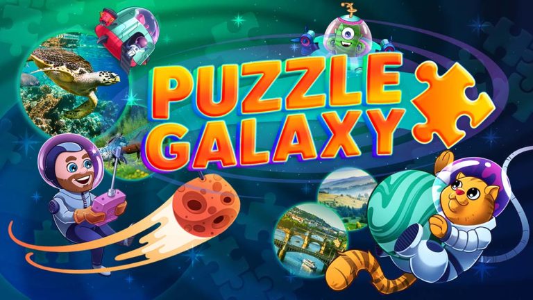 【美版】拼图星系 Puzzle Galaxy