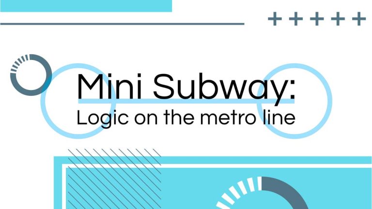 【美版】迷你地铁:地铁上的逻辑 Mini Subway: Logic on the metro line