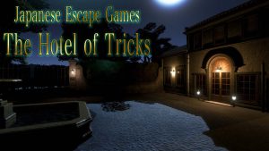 【美版】Japanese Escape Games The Hotel of Tricks