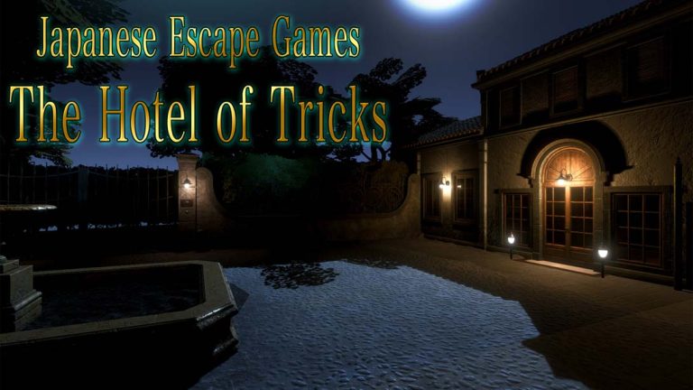 【美版】Japanese Escape Games The Hotel of Tricks