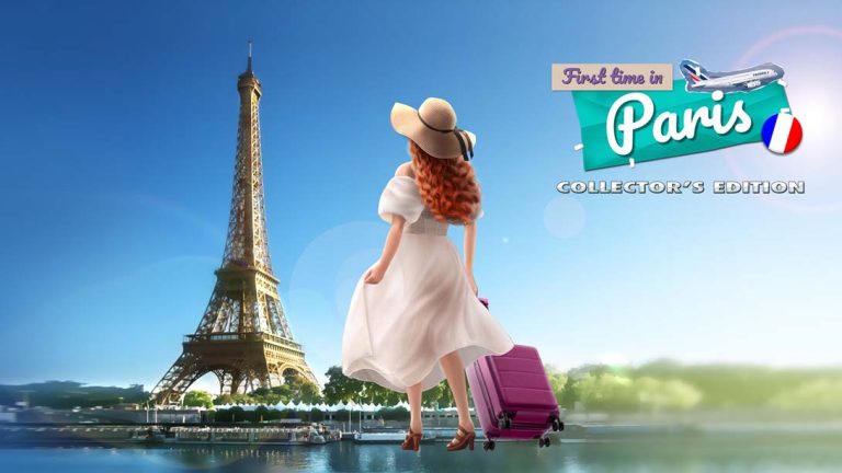 【美版】First Time In Paris