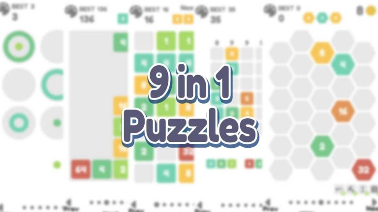 【美版】9合1谜题 9 in 1 Puzzles