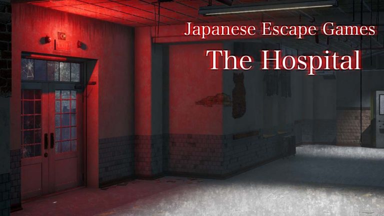 【美版】Japanese Escape Games The Hospital