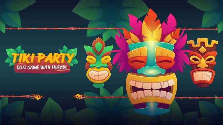 【美版】提基派对:朋友问答游戏 Tiki Party: Quiz Game with Friends