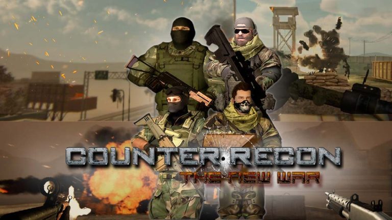 【美版】反侦察2:新战争 CounterRecon2: The New War