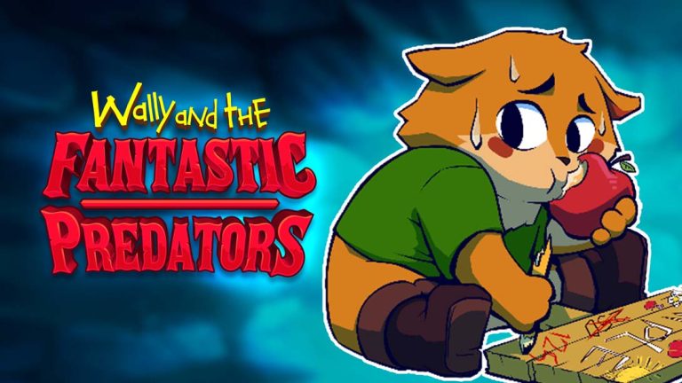 【美版】瓦力与绝妙的肉食者们 Wally and the FANTASTIC PREDATORS