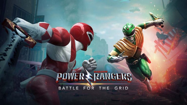 【美版】超凡战队：能量之战 Power Rangers: Battle for the Grid