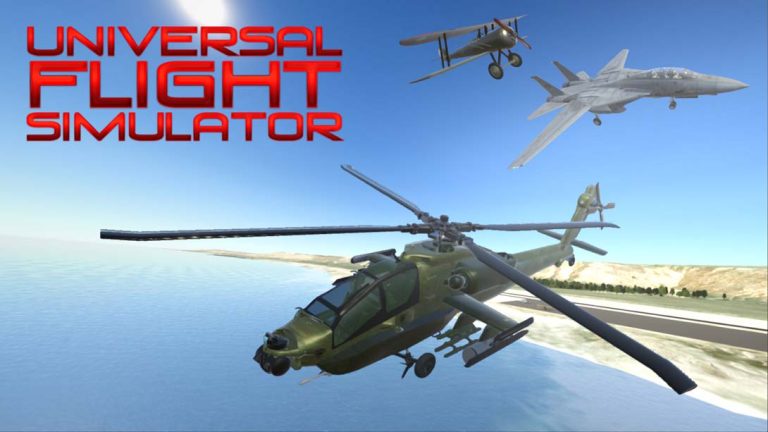 【美版】飞行模拟器 Universal Flight Simulator