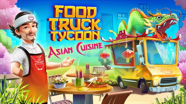 【美版】餐车大亨：亚洲美食 Food Truck Tycoon – Asian Cuisine