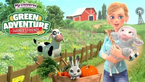 【美版】My Universe – Green Adventure: Farmer Friends