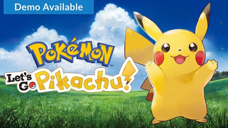 【美版】精灵宝可梦 皮卡丘 Pokémon: Let’s Go, Pikachu!