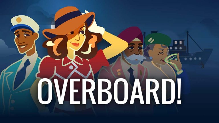 【美版】落水！Overboard!