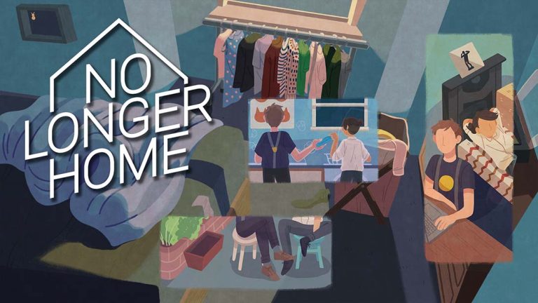 【美版】不再回家 No Longer Home