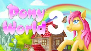 【美版】小马世界3 Pony World 3
