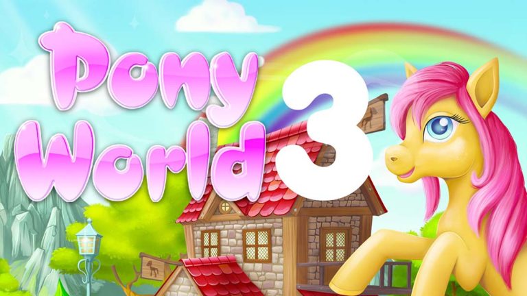 【美版】小马世界3 Pony World 3