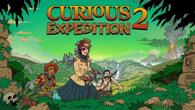 【美版】奇妙探险队2 Curious Expedition 2