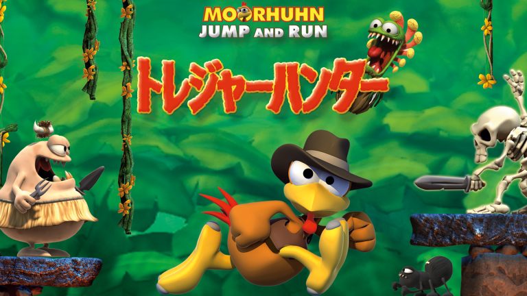 【美版】怪鸡跑酷：宝藏猎人 Moorhuhn Jump and Run ‘Traps and Treasures