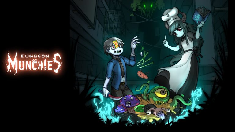 【美版】地牢零食 Dungeon Munchies