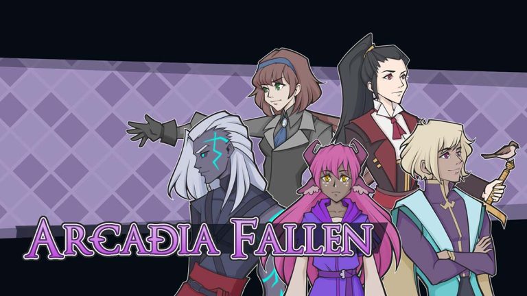【美版】阿卡迪亚殒落 Arcadia Fallen