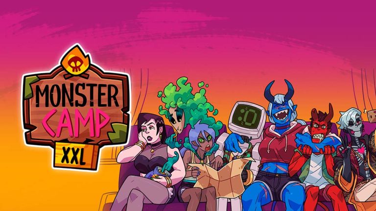 【美版】魔物学园2: 魔物营地 Monster Prom 2: Monster Camp