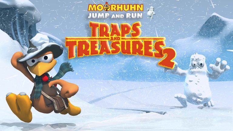 【美版】怪鸡跑酷：宝藏猎人 2 Moorhuhn Jump and Run ‘Traps and Treasures 2’