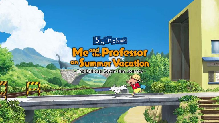 【美版】Shin chan: Me and the Professor on Summer Vacation The Endless Seven-Day Journey