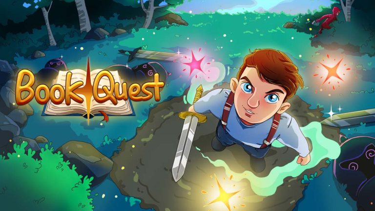 【美版】Book Quest