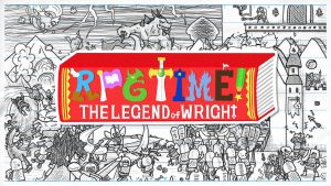 【美版】角色扮演游戏的时间：光之传说 RPG Time: The Legend of Wright
