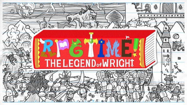 【美版】角色扮演游戏的时间：光之传说 RPG Time: The Legend of Wright